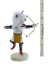 Native American White Wolf Kachina Doll SX10063